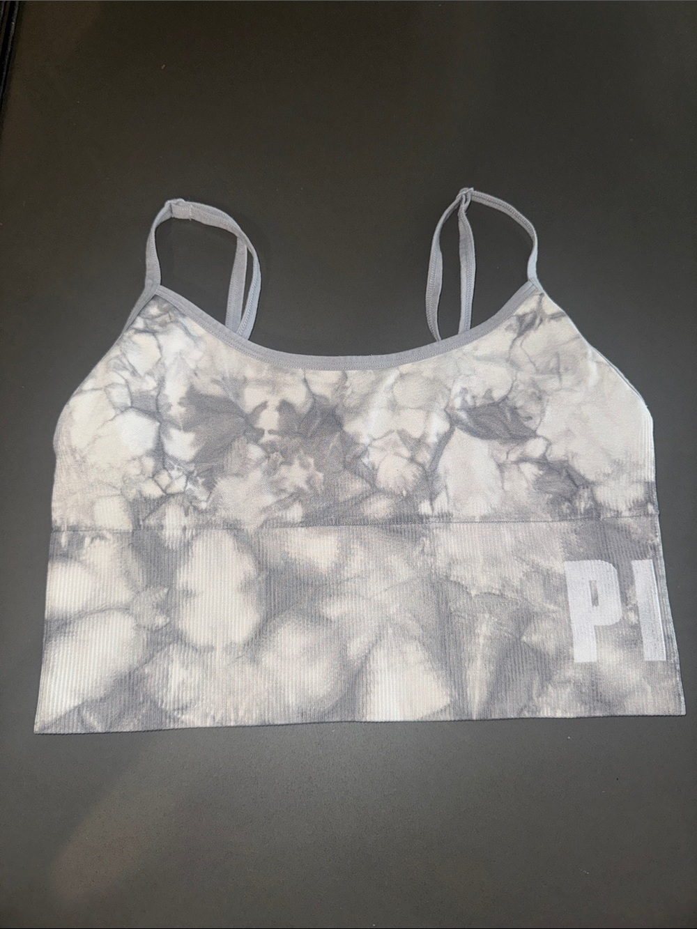 PINK Active Tie-Dye Sports Bra